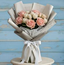 Букет цветов из:  Розы в Жигалово