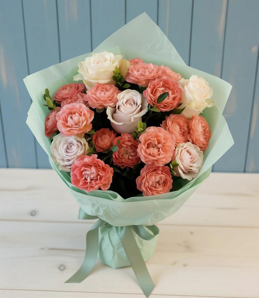 Букет цветов из: Розы в Жигалово