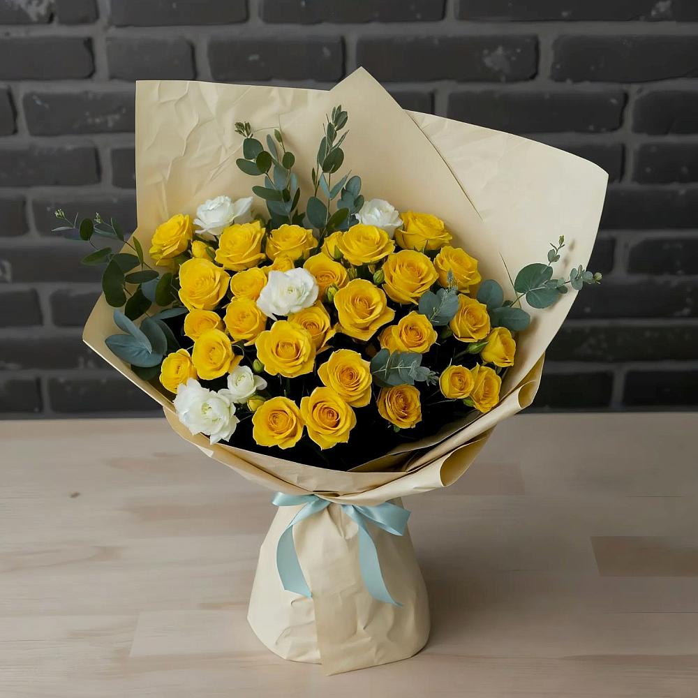 Букет цветов из: Розы в Жигалово