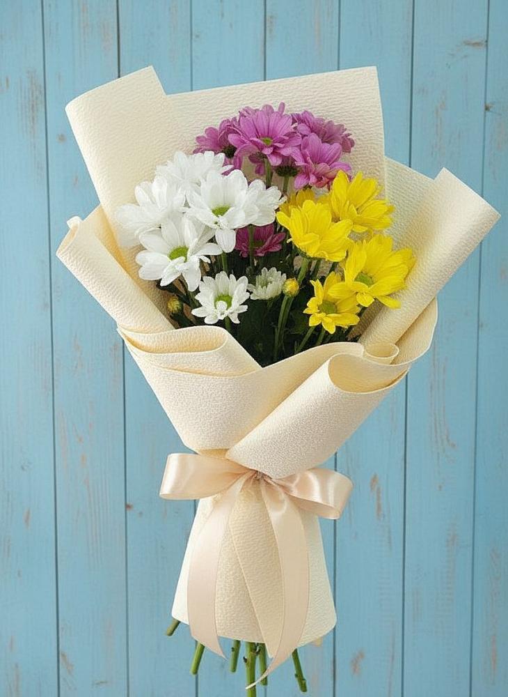 Букет цветов из: Хризантемы в Жигалово