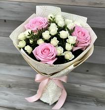 Букет цветов из:  Розы в Жигалово