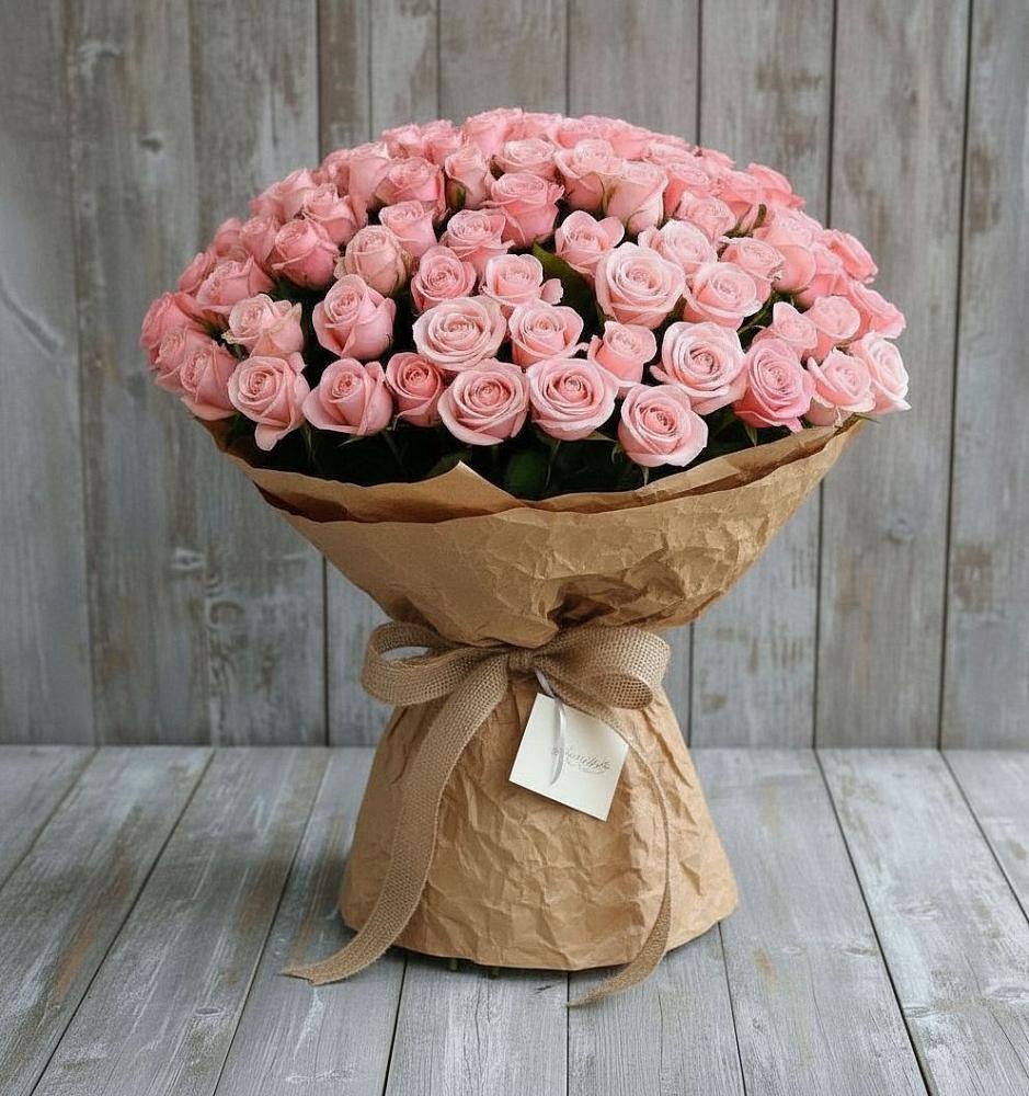 Букет 151 Роза Роуз в Жигалово