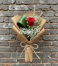 Букет цветов из:  Розы в Жигалово