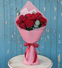Букет цветов из:  Розы в Жигалово