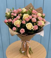 Букет цветов из:  Розы #REPLACE_PRED# Жигалово