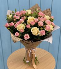 Букет цветов из:  Розы в Жигалово