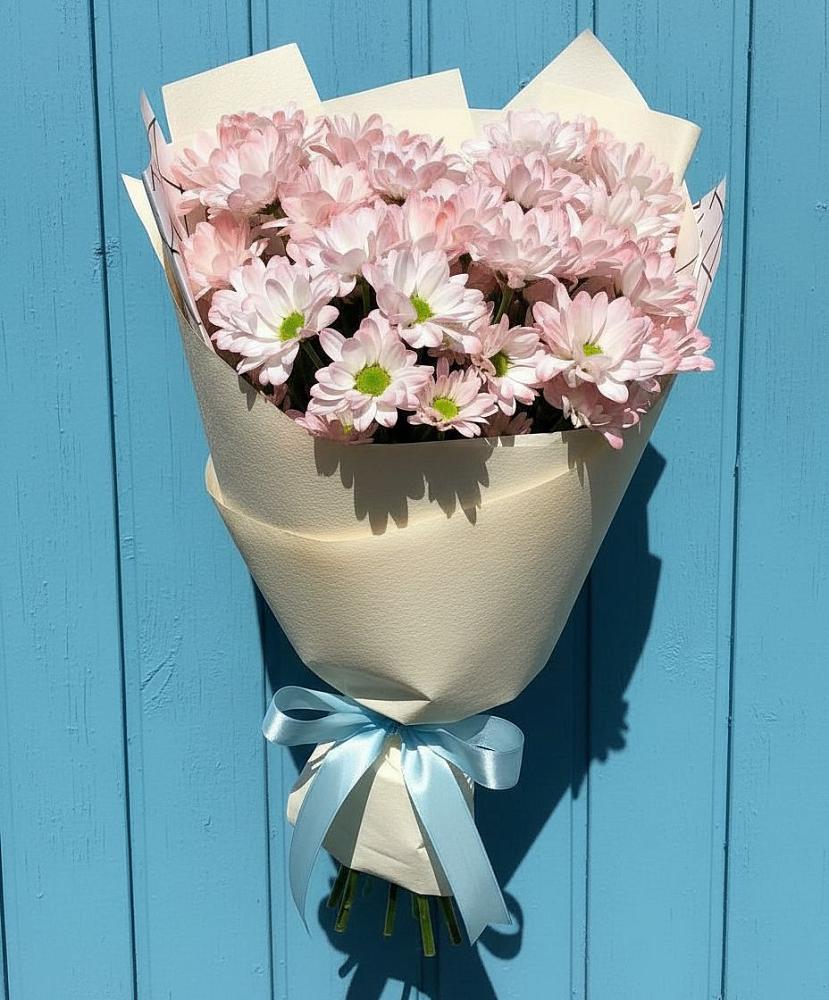 Букет цветов из: Хризантемы в Жигалово