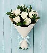 Букет цветов из:  Розы в Жигалово