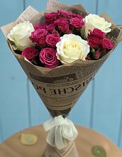 Букет цветов из:  Розы в Жигалово
