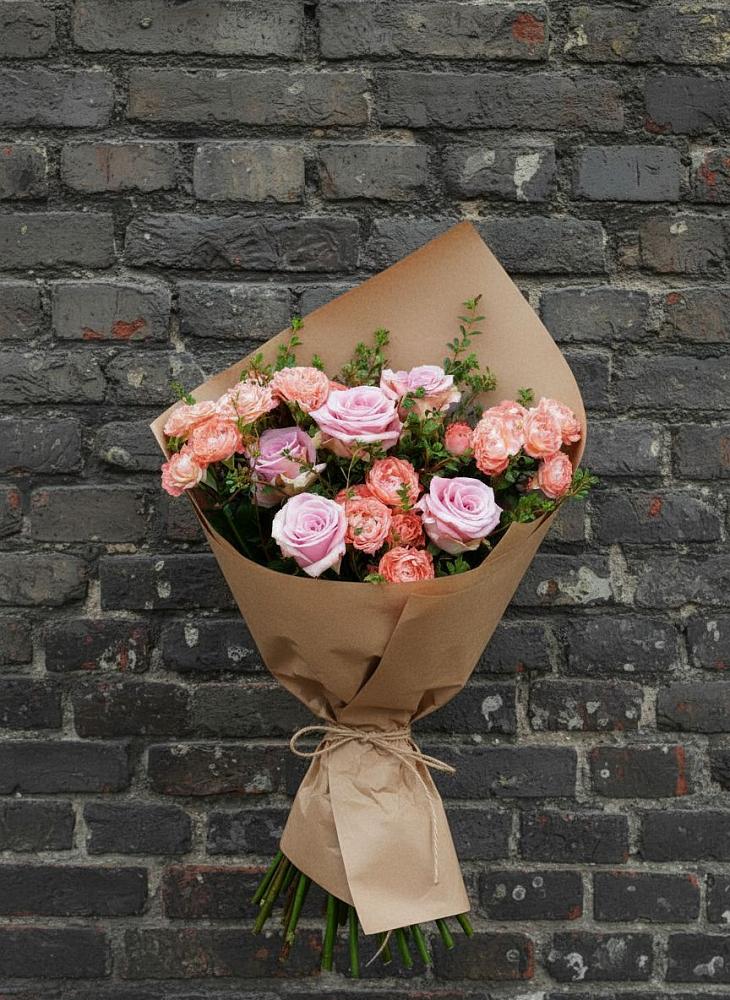 Букет цветов из: Розы в Жигалово