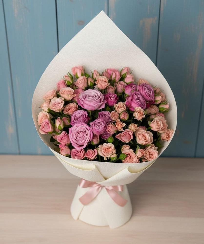 Букет цветов из: Розы в Жигалово