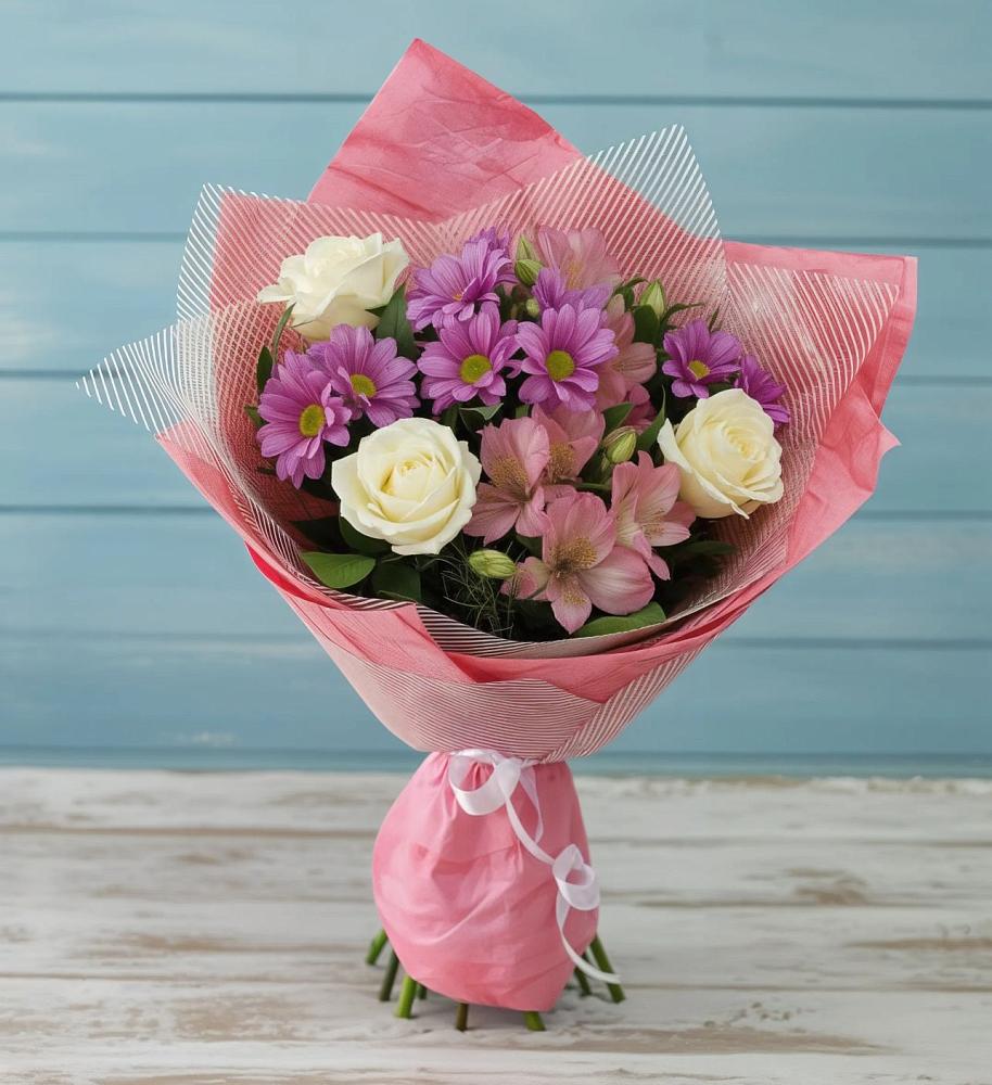 Букет цветов из: Герберы в Жигалово