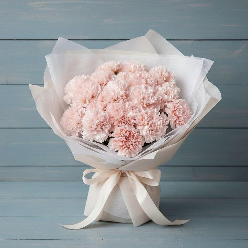 Букет цветов из: Гвоздики в Жигалово