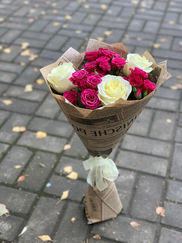 Букет цветов из: Розы в Жигалово