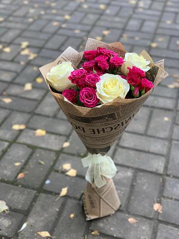 Букет цветов из: Розы в Жигалово