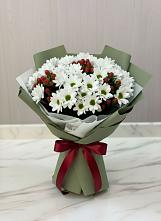Букет цветов из:  Хризантемы в Жигалово