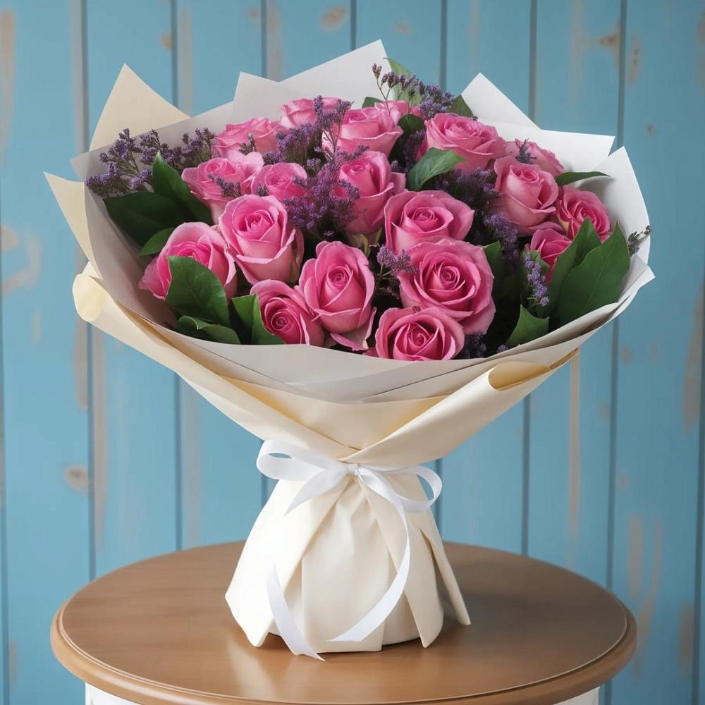 Букет цветов из: Розы в Жигалово