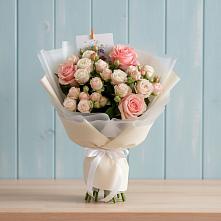 Букет цветов из:  Розы #REPLACE_PRED# Жигалово