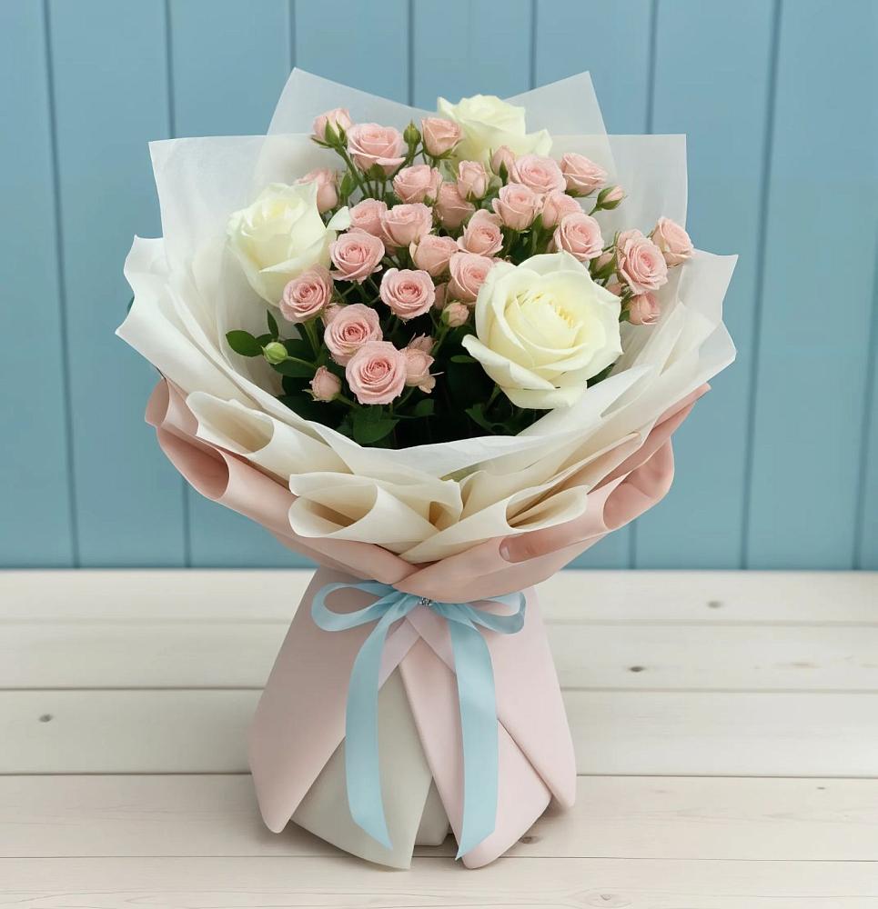 Букет цветов из: Розы в Жигалово