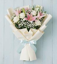 Букет цветов из:  Лилии в Жигалово