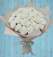 Букет цветов из:  Гвоздики в Жигалово