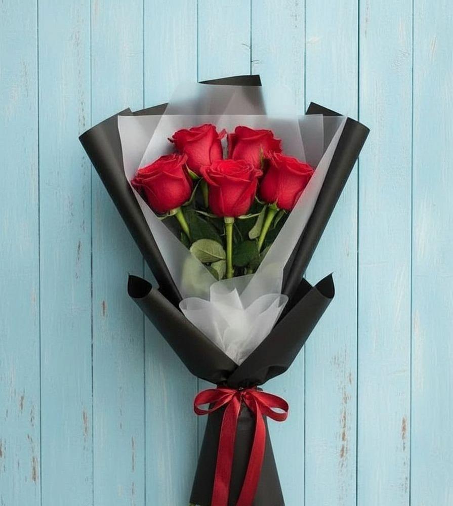 Букет цветов из: Розы в Жигалово