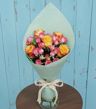 Букет цветов из:  Розы в Жигалово