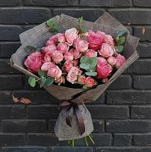 Букет цветов из:  Розы в Жигалово